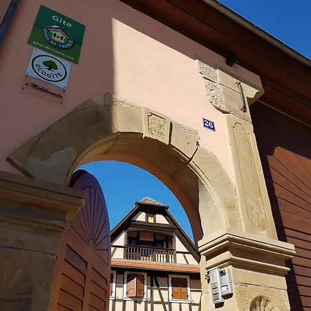 A L'ancien Moulin Apartment *